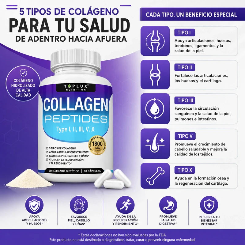 MULTI COLAGENO DE 90 CAPSULAS